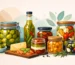 Γυάλινα δοχεία για delicatessen που ξεχωρίζουν