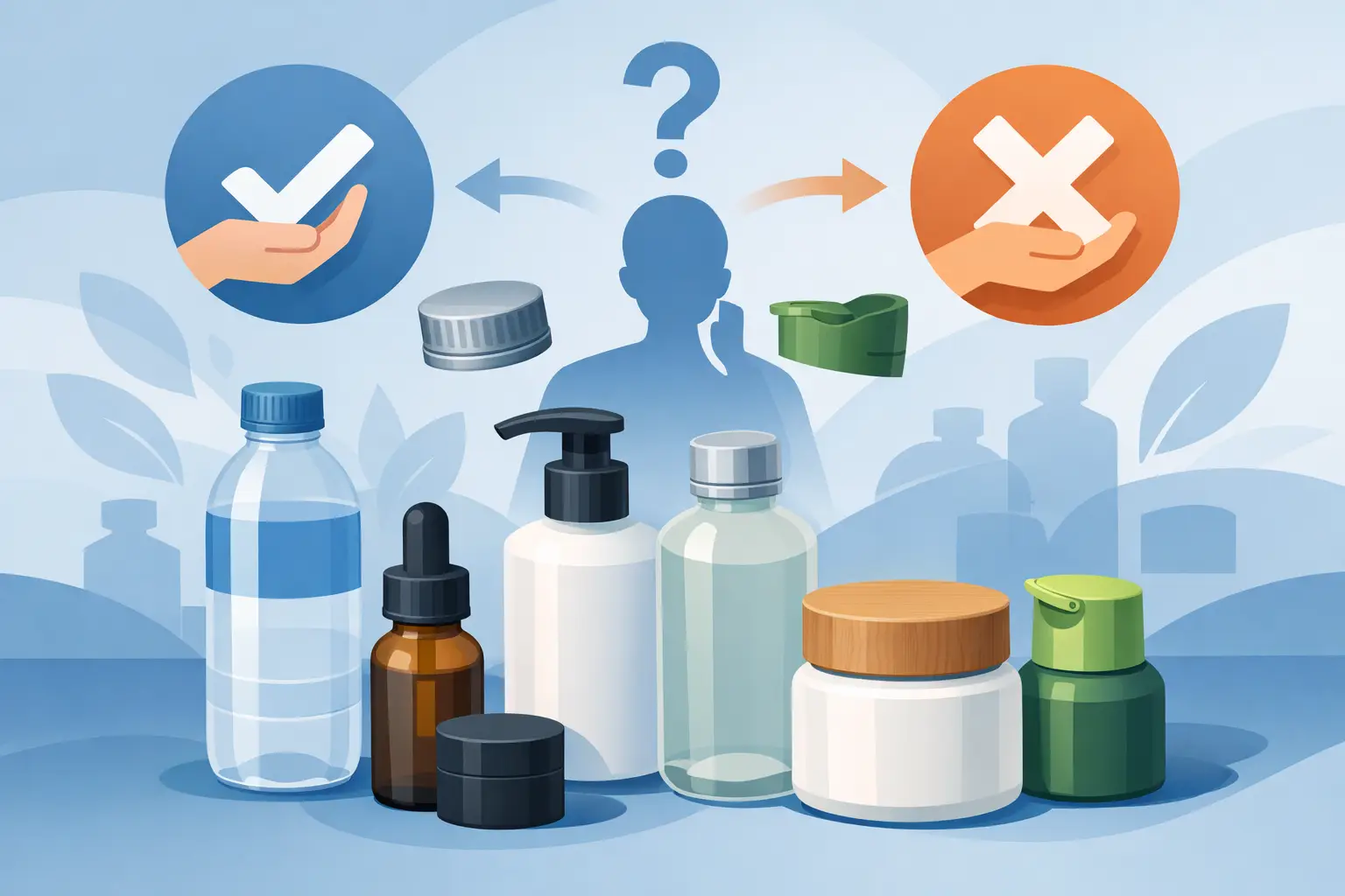 Πώς να επιλέξετε κατάλληλο πώμα για το προϊόν σας