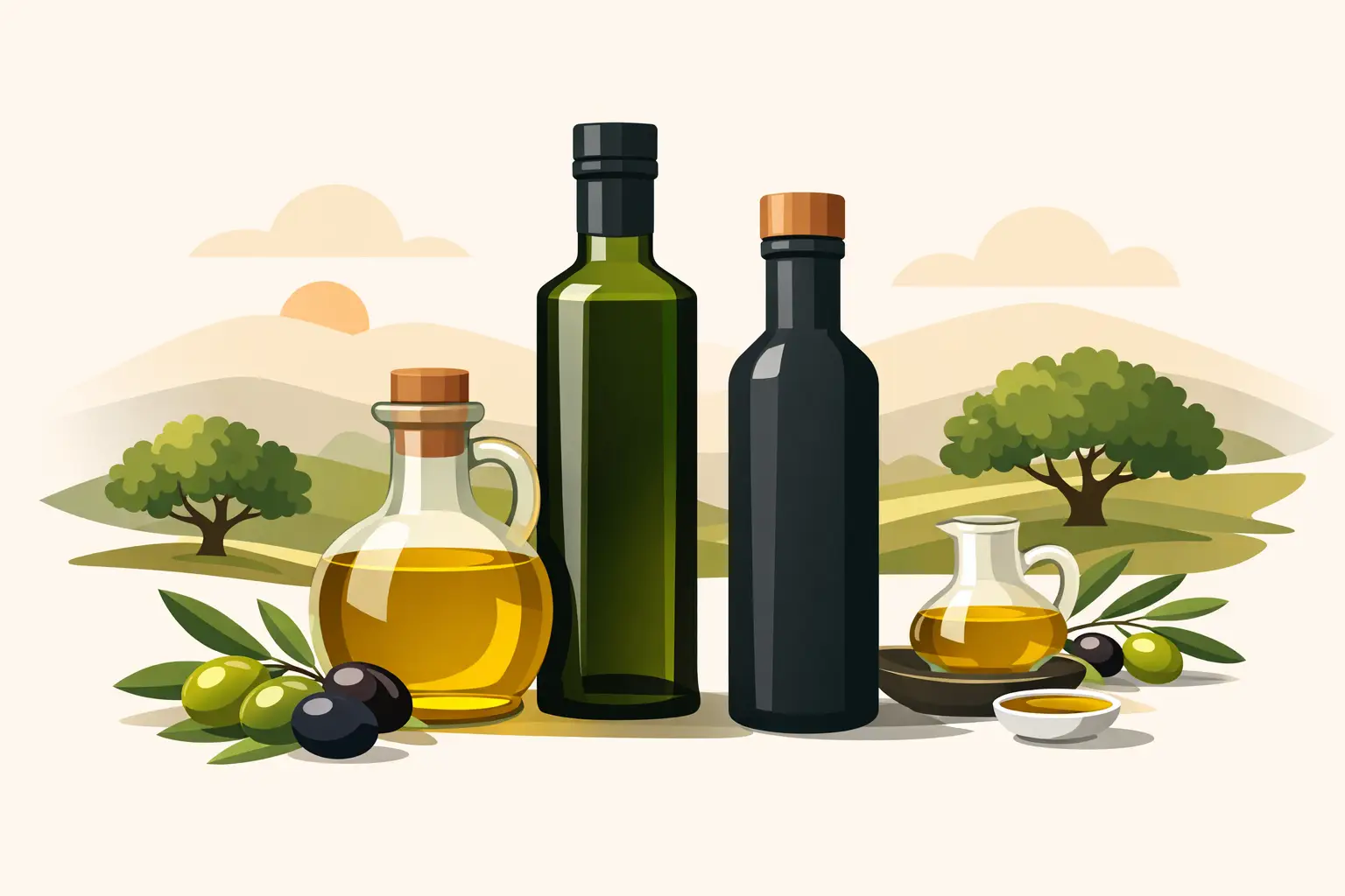 Τα καλύτερα μπουκάλια για παρθένο ελαιόλαδο
