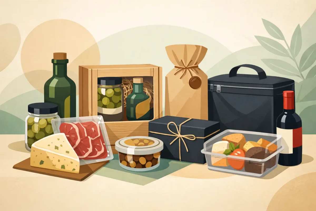 Καλύτερες λύσεις συσκευασίας delicatessen