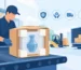 Logistics εύθραυστων συσκευασιών με λιγότερες φθορές