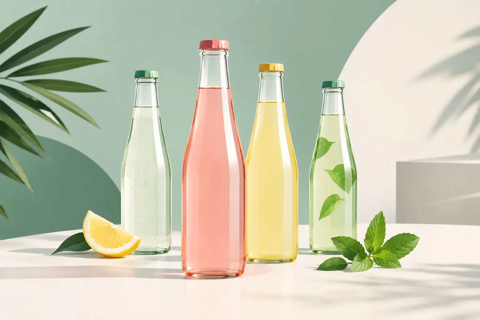 Τάσεις ελαφρών φιαλών ποτών για σύγχρονα brands